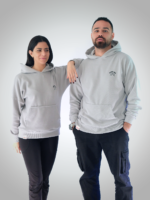 Kombin Sweatshirt - Taş Gri