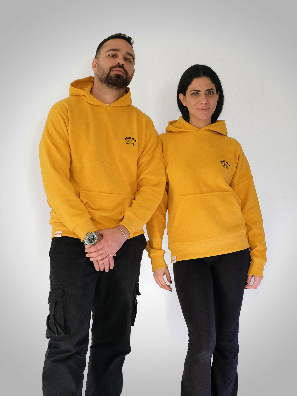 Kombin Sweatshirt - Sarı